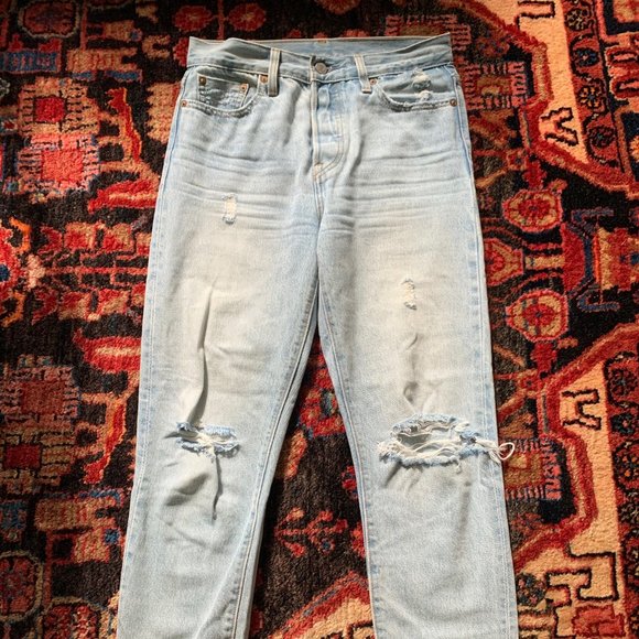 Levi's Wedgie Jeans, size 26